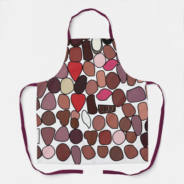 Tablier Confiseur de Chocolat Confiserie (Recto)