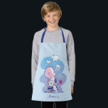 Tablier Confort et sécurité | Charlie & Snoopy Hug<br><div class="desc">Découvrez ce design super mignon Peanuts avec Charlie Brown et Snoopy.</div>
