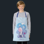 Tablier Confort et sécurité | Charlie & Snoopy Hug<br><div class="desc">Découvrez ce design super mignon Peanuts avec Charlie Brown et Snoopy.</div>