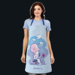 Tablier Confort et sécurité | Charlie & Snoopy Hug<br><div class="desc">Découvrez ce design super mignon Peanuts avec Charlie Brown et Snoopy.</div>