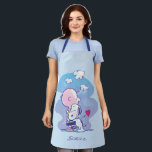 Tablier Confort et sécurité | Charlie & Snoopy Hug<br><div class="desc">Découvrez ce design super mignon Peanuts avec Charlie Brown et Snoopy.</div>
