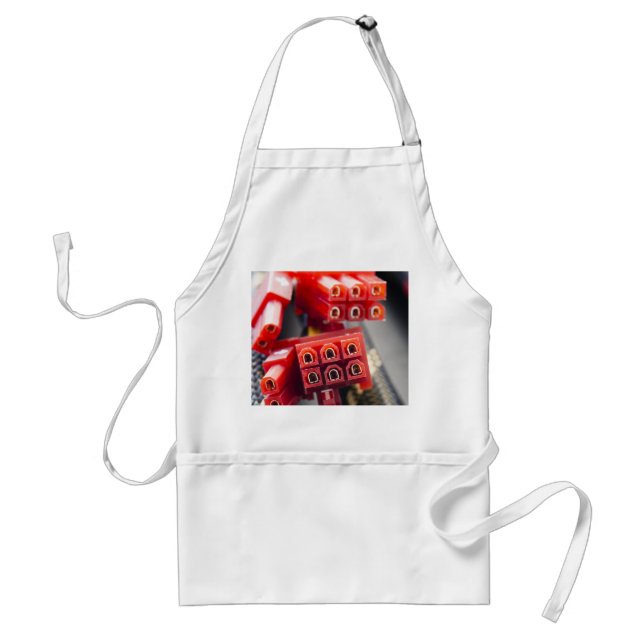 Tablier Connecteur de câble pour ordinateurs (Devant)