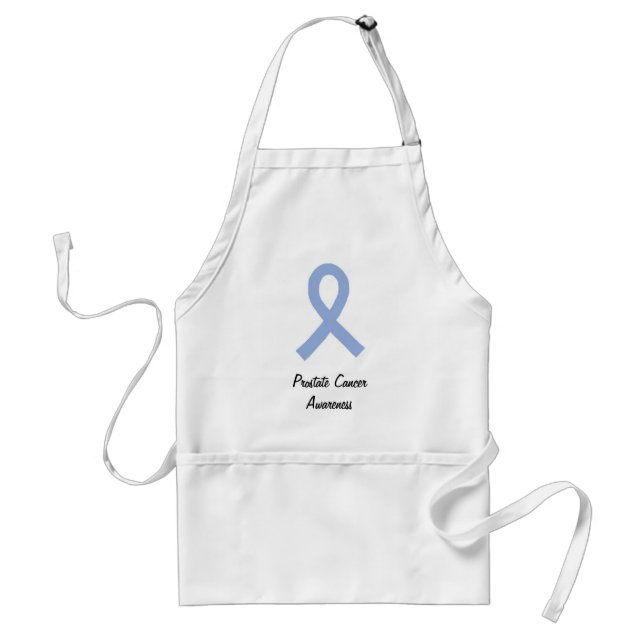Tablier Conscience de cancer de la prostate (Devant)
