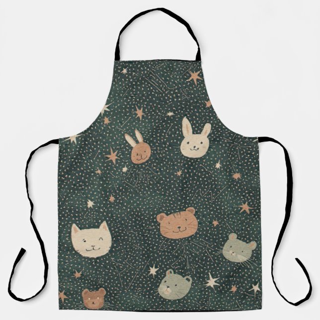 Tablier Constellation de critère étoilé - Apron (Recto)
