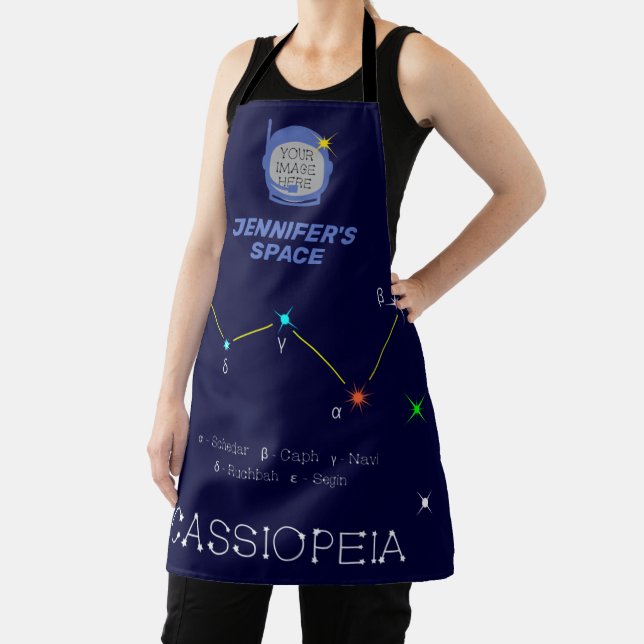 Tablier Constellation de l'hémisphère Nord Cassioipeia (Insitu)