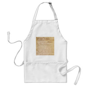 TABLIER CONSTITUTION DES USA