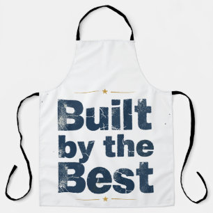Tablier Construit par la Meilleure Typographie