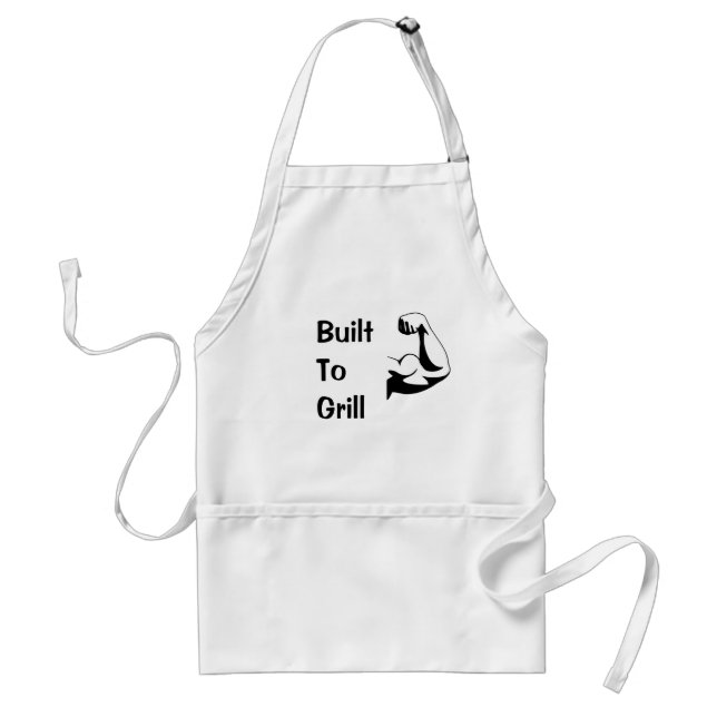 Tablier Construit Pour Grill Masculine Hommes (Devant)