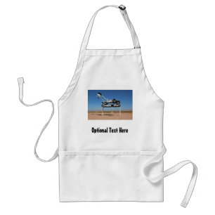 Tablier Coober Pedy Outback Australie Souvenir Photo
