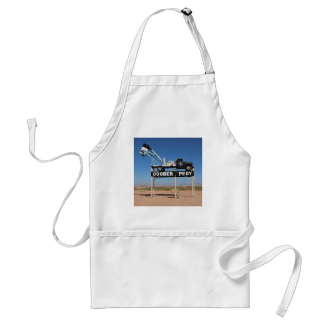 Tablier Coobre personnalisable Pedy Outback Souvenir (Devant)