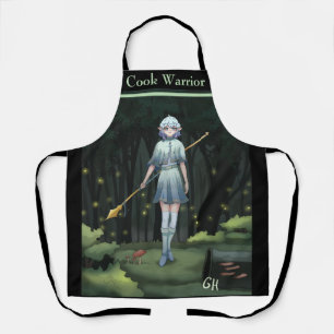 Tablier Cook warrior, anime, jeu