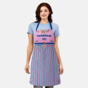Tablier Cooker Fun Hot Peppers Apron