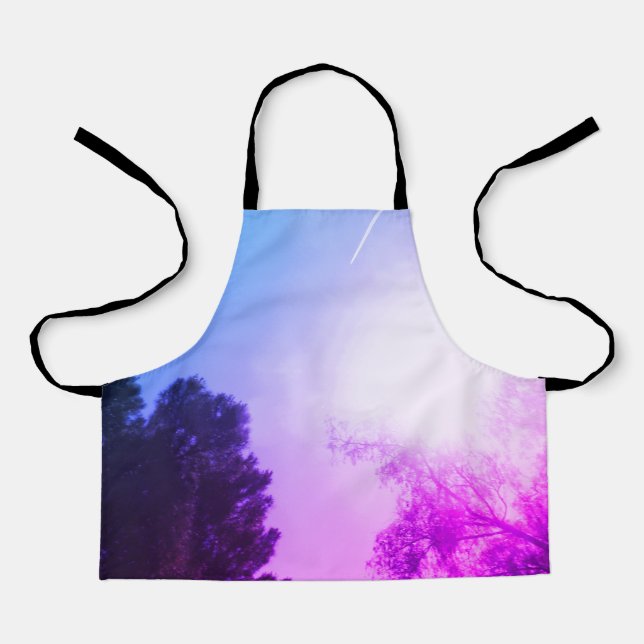 Tablier COOKERY APRON Tout-En-plan Imprimer Apron STYLE CU (Recto)