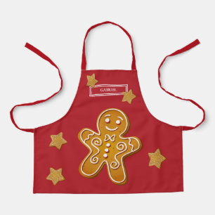 Tablier Cookie de Noël personnalisé