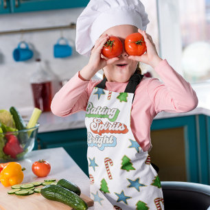 Tablier Cookies de Noël Baking Spirits Bright