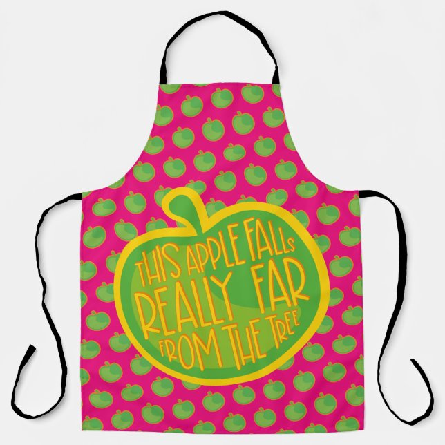 Tablier Cooking apron with funny meme (Recto)