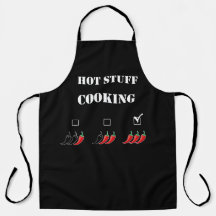 Cooking de Hot stuff