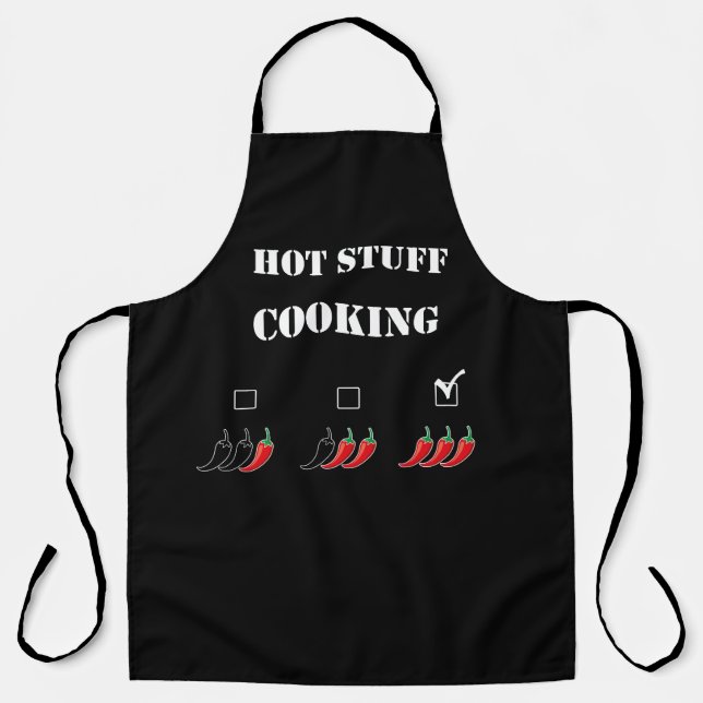 Tablier Cooking de Hot stuff (Recto)
