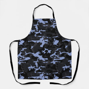 Tablier Cool Blue Highlights Camo