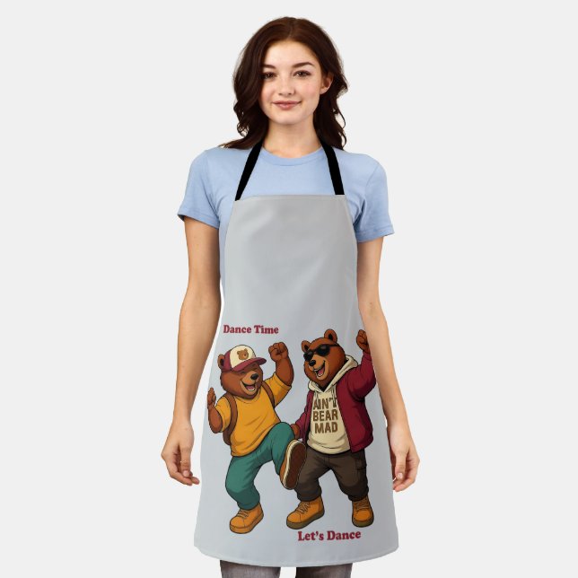 Tablier Cool Dancing Bears (Porté)