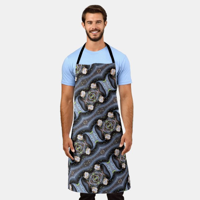 Tablier Cool Design Apron - Trouvez le couleuvre tachetée (Porté)