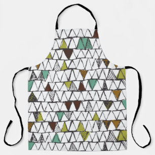 Tablier Cool et tendance motif sans couture de doo dessiné