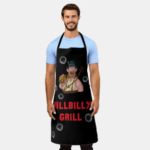 Tablier Cool HillBilly Grill Danemark Apron!