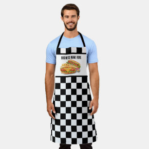 Tablier Cool hotdog ajouter Vérification du nom de l'entre