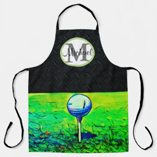 Tablier Cool Monogramme masculin de golf