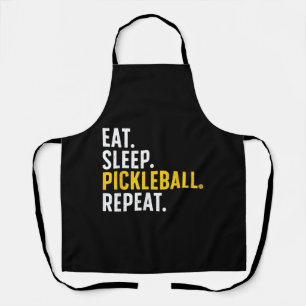 Tablier Cool Pickleball Art Pour Hommes Femmes Pickle Ball