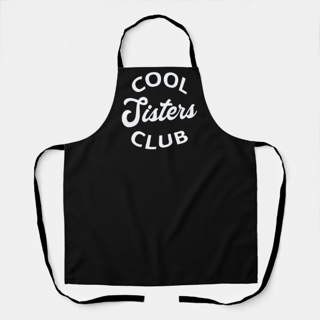 Tablier Cool Sisters Club I (Recto)