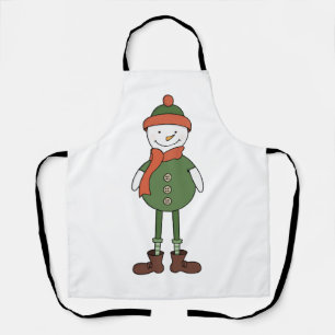 Tablier Cool Snowman