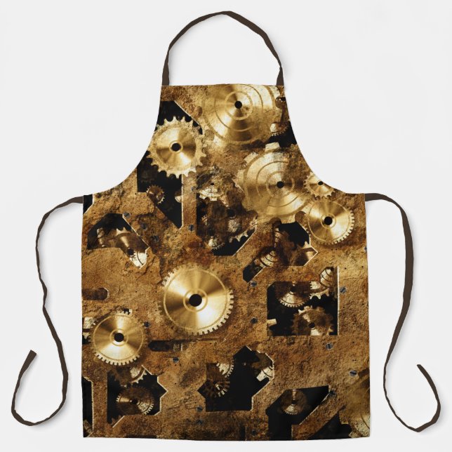 Tablier Cool Steampunk Apron (Recto)