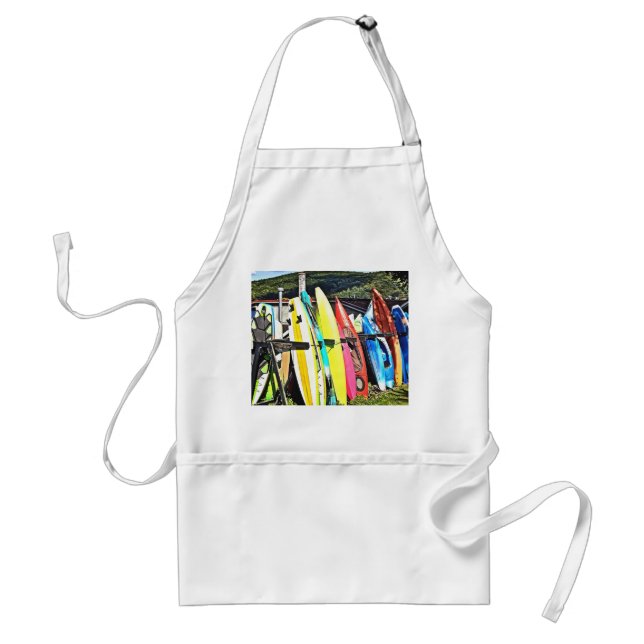 Tablier Cooperstown NY - Kayaks et Paddleboards (Devant)