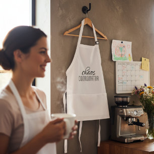 Tablier Coordinateur du Chaos Texte typographique