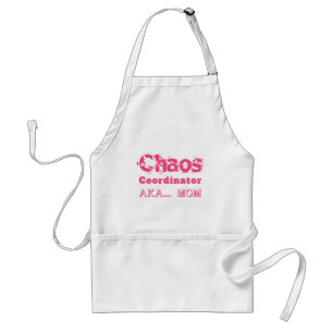 Tablier Coordonnatrice de chaos AKA… Maman