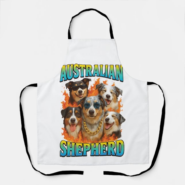 Tablier Copie de Berger Australien (Recto)
