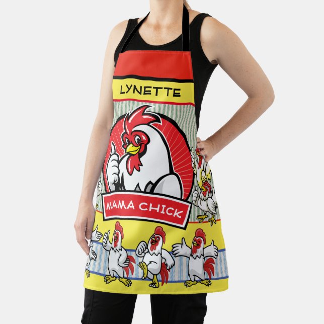 Tablier Coq Poule Country Sunshine (Insitu)