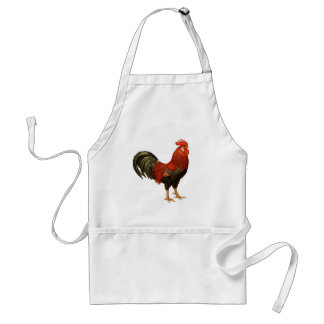 Tablier Coq rouge de leghorn