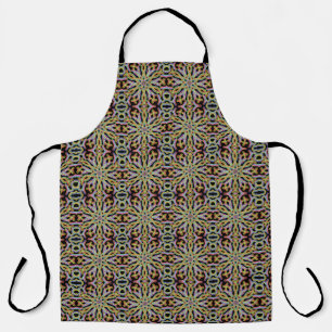 Tablier Corde de motif d'art en couleur arc-en-ciel