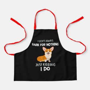 Tablier Corgi