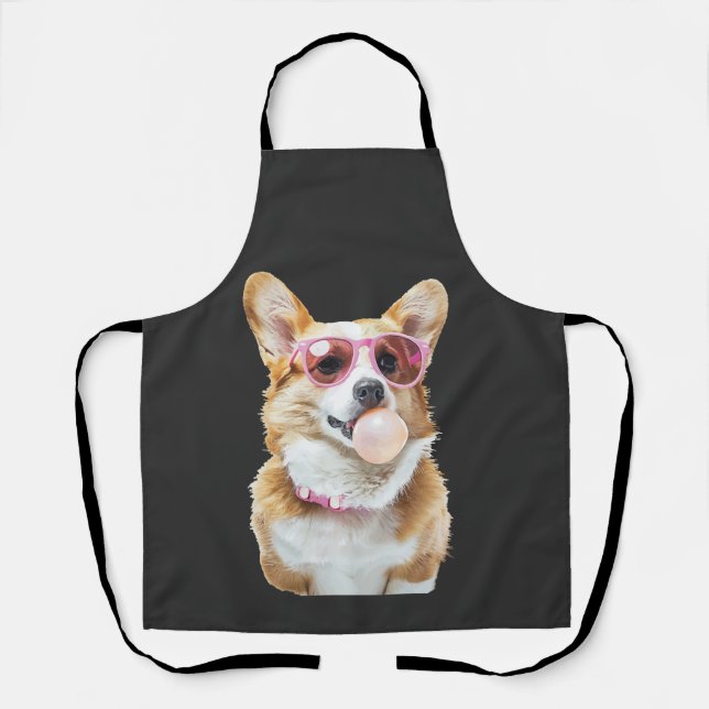 Tablier Corgi    (Recto)