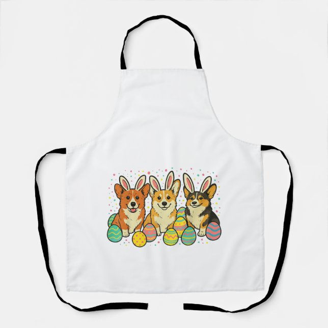 Tablier Corgi Easter T-Shirt_1 (Recto)