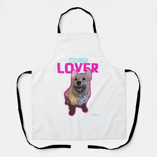 Tablier Corgi Lover (Recto)