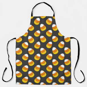 Tablier Corne de bonbons d'Halloween