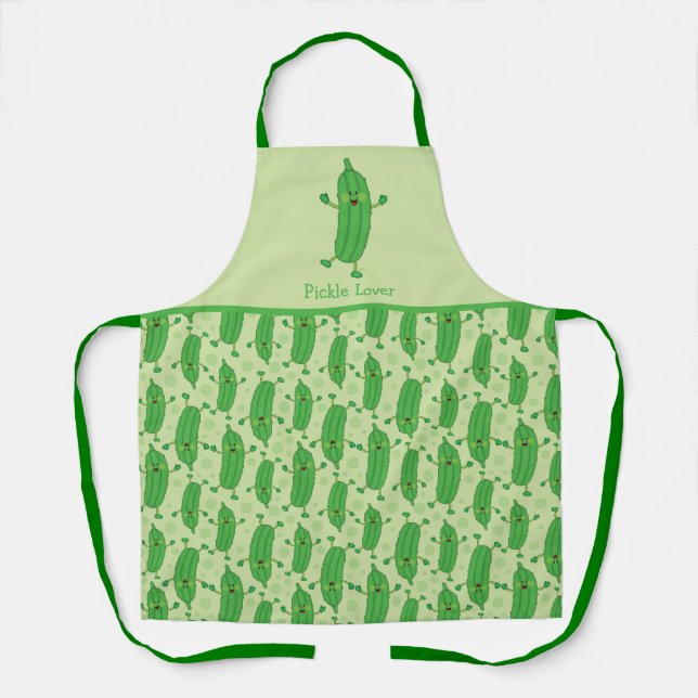 Tablier Cornichon JollyKins (Recto)