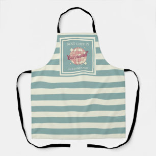 Tablier Cornwall Angleterre chef britannique cuisine Apron