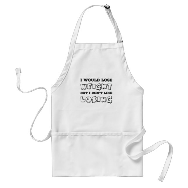 Tablier Corps Sarcastique Humour Les Femmes Aiment Manger  (Devant)
