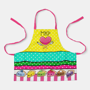 Tablier Correspondance Pretty Kawaii Pies APRON