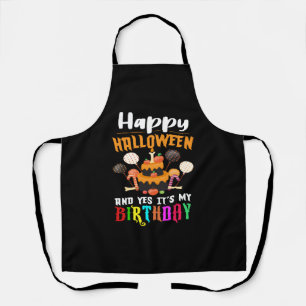 Tablier Costume d'anniversaire d'Halloween drôle, Hallowee